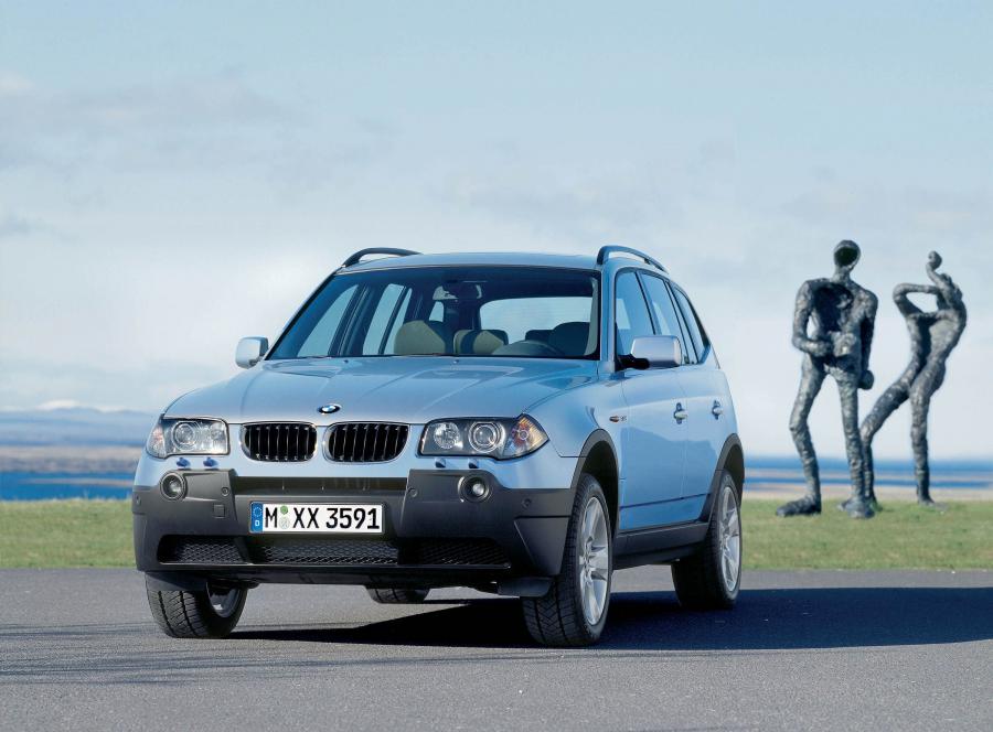 BMW X3 2004 года  (фото 59 из 67)